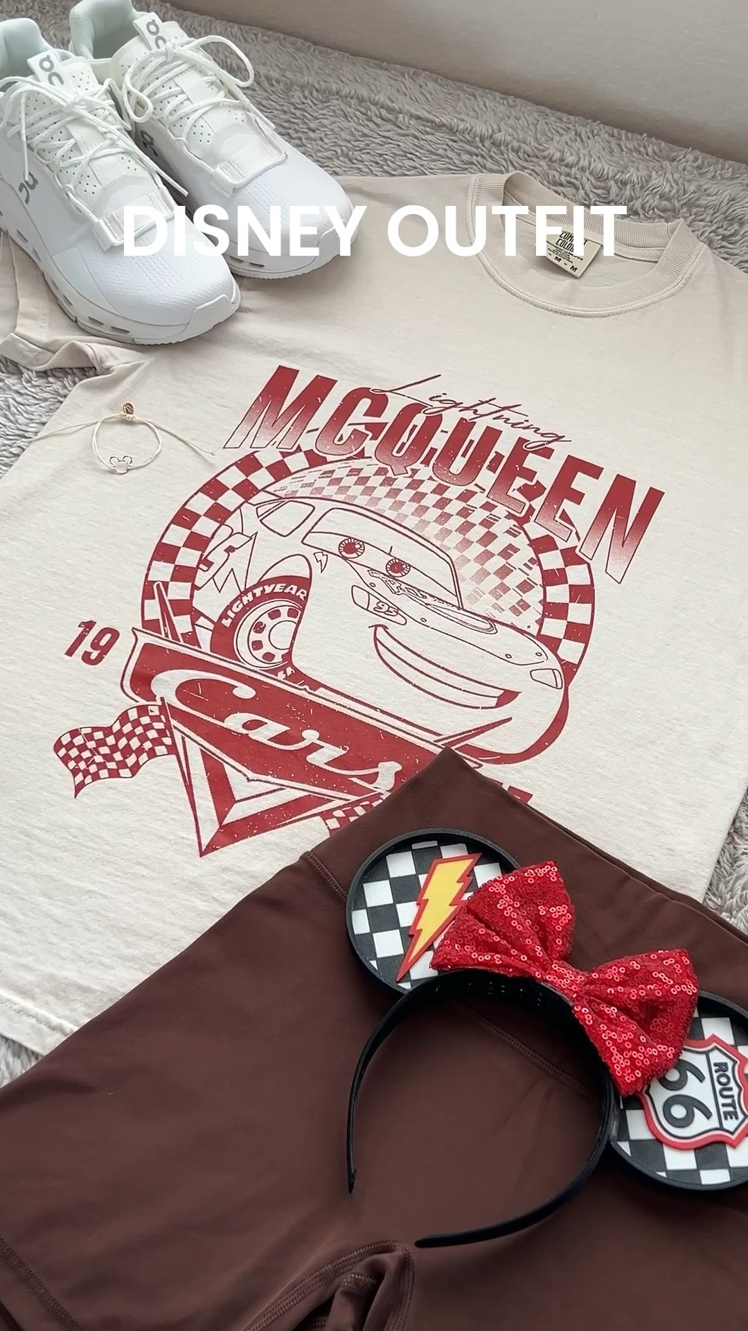 disney outfit ✨🏰 disneyland outfit, lightning mcqueen outfit, cars outfit, mickey ears, minnie ears, disney outfit idea, disneyland outfit idea

#LTKootd #LTKSeasonal #LTKTravel