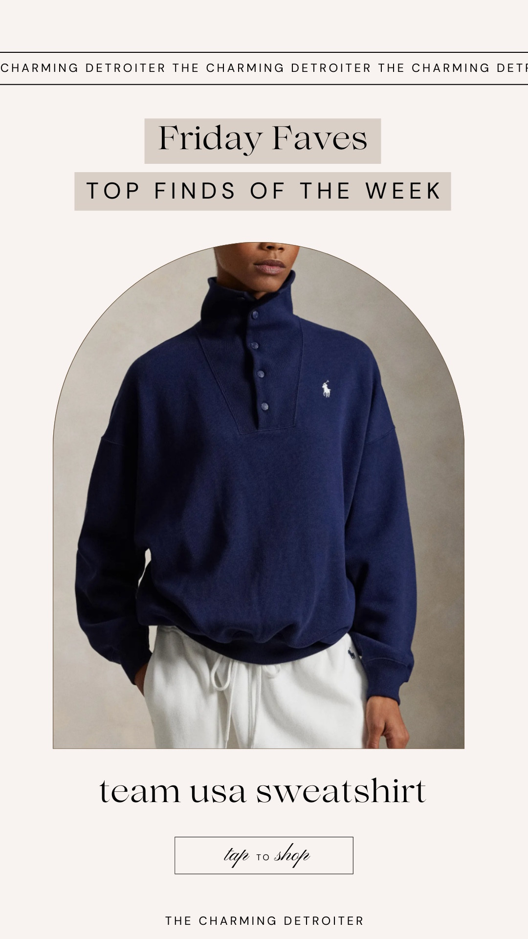 Loving all the official Olympics gear collabs 😍