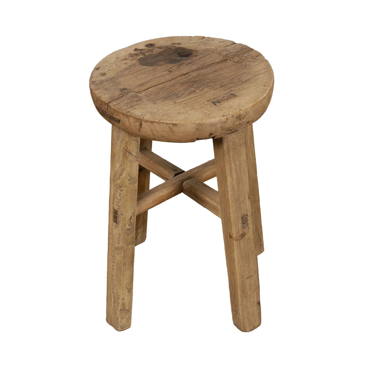 Marquise Solid Wood Accent Stool | Wayfair North America