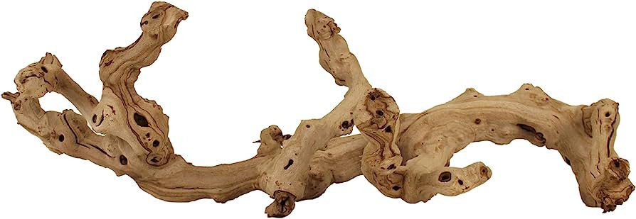 De La Terre Sandblasted Natural California Grapewood | Decorative Grape Wood Décor (18 Inch) | Amazon (US)