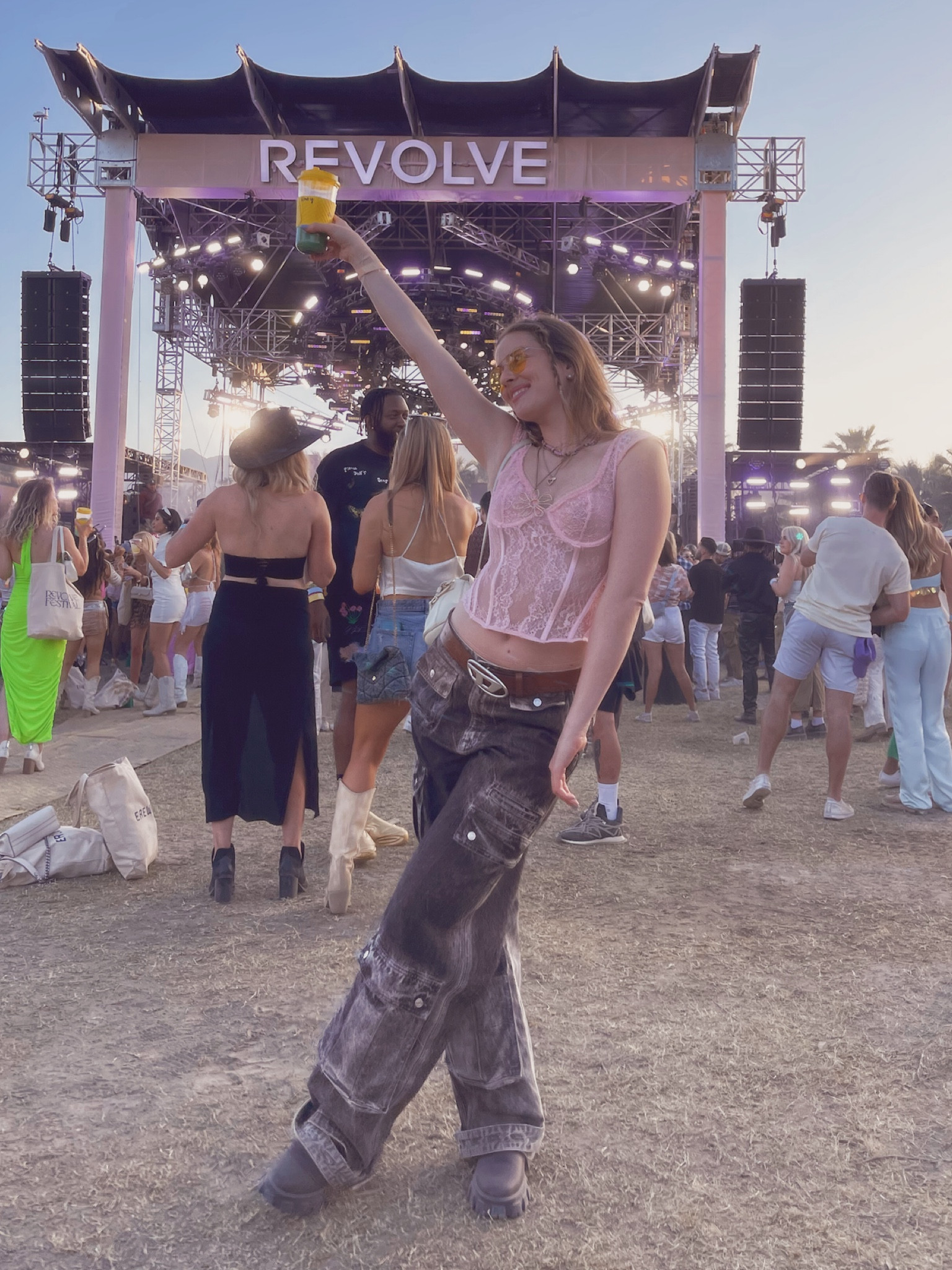 Revolve Festival day 1!

#LTKFestival #LTKstyletip #LTKtravel