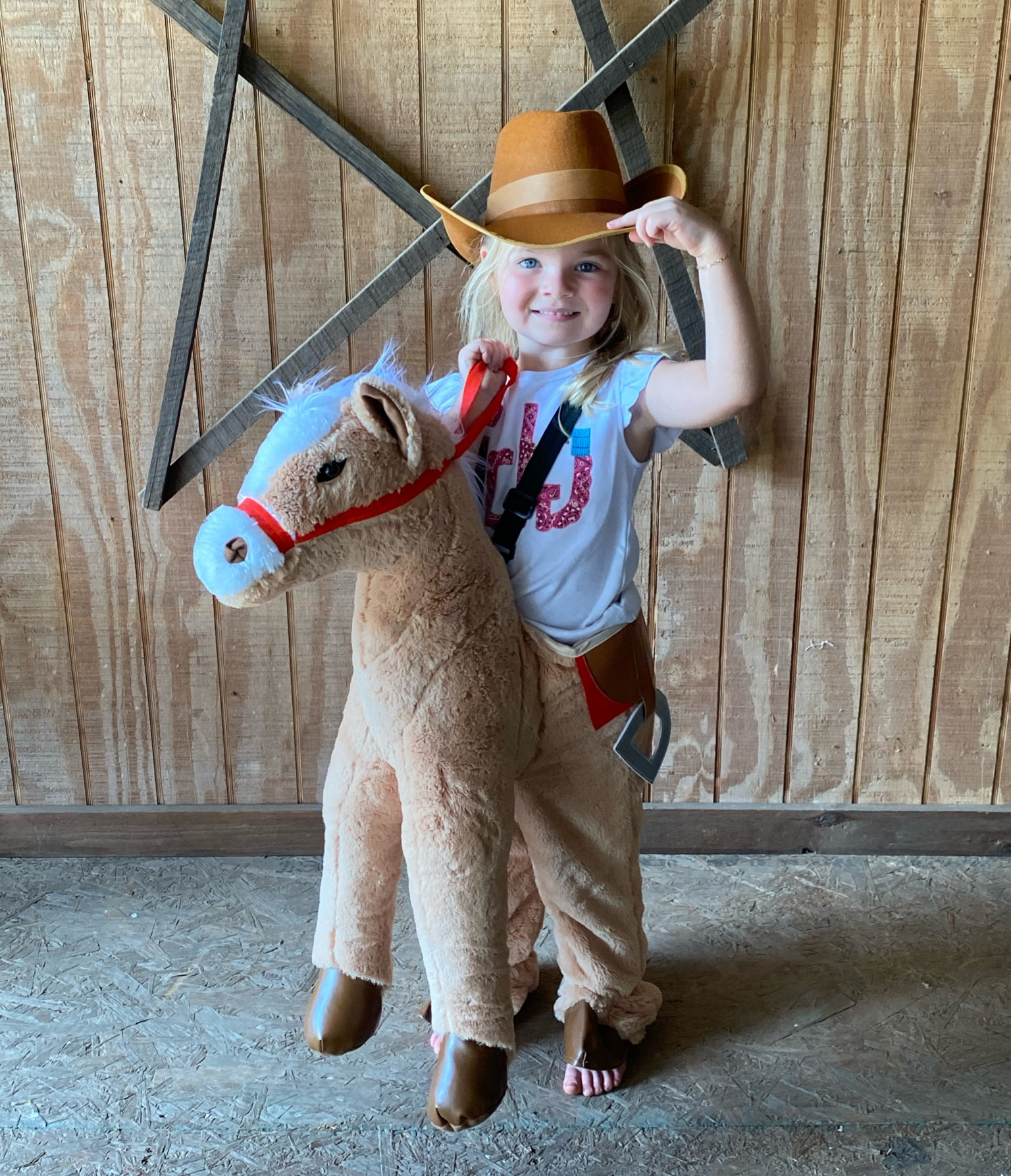 Halloween is right around the corner! The cutest cowgirl/cowboy outfit! 🐴 

#LTKSeasonal #LTKKids #LTKFindsUnder100