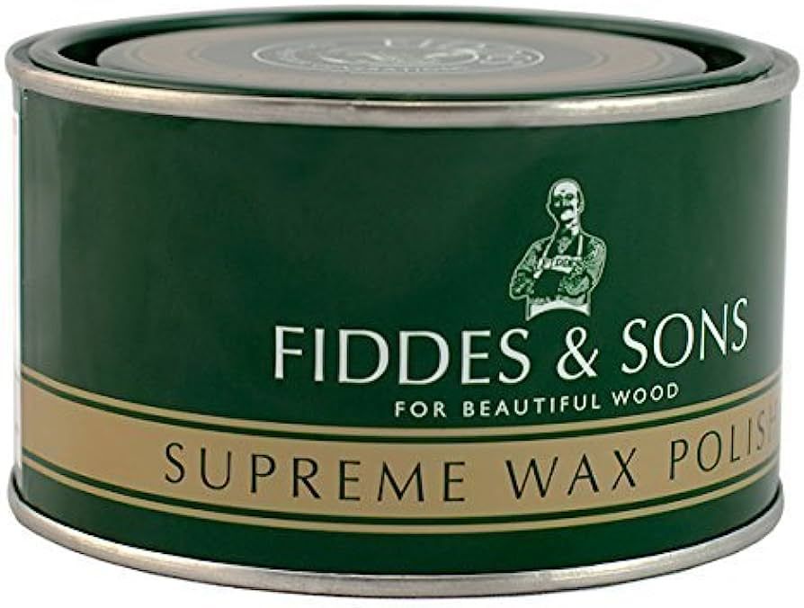 Fiddes Supreme Wax Polish FIDDES CLEAR Fiddes and Sons Supreme Wax Polish, 400 mL | Amazon (US)