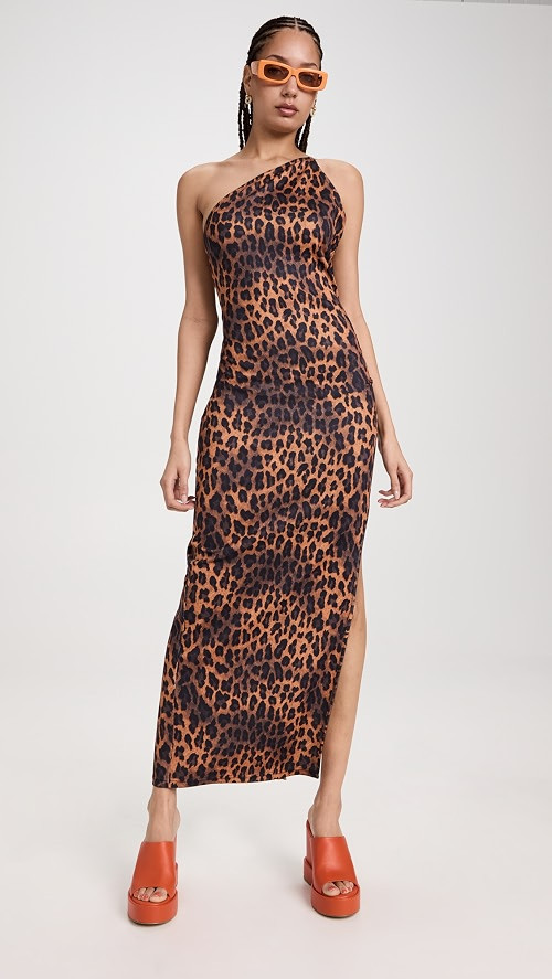Strappy One Shoulder Maxi Dress | Shopbop