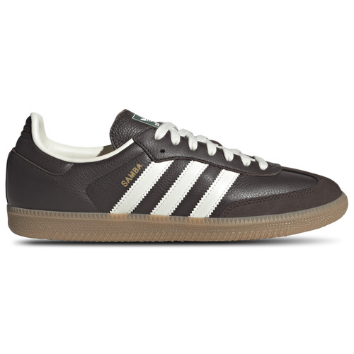 adidas adidas Originals Samba - Mens Dark Brown/Off White Size 11.5 | Champs Sports