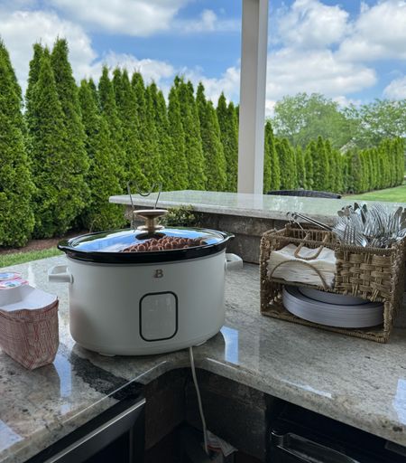 Outdoor hosting must have caddy and my new slow cooker is under $50 on sale! We made hot dogs in it and they were great! 

@walmart #walmartfinds #walmartdeals #walmarthome Walmart finds, Walmart deals, Walmart home, 

#LTKHome #LTKSaleAlert #LTKParties