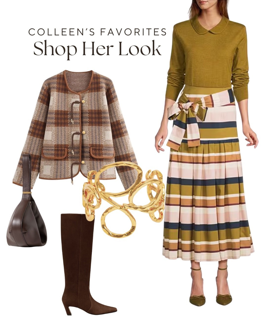 Colleen is sharing her current go-to looks— timeless, effortless, and so her. From everyday chic to elevated classics, shop the pieces she’s loving right now. 🕊️🤍

#LTKSeasonal #LTKWorkwear #LTKStyleTip