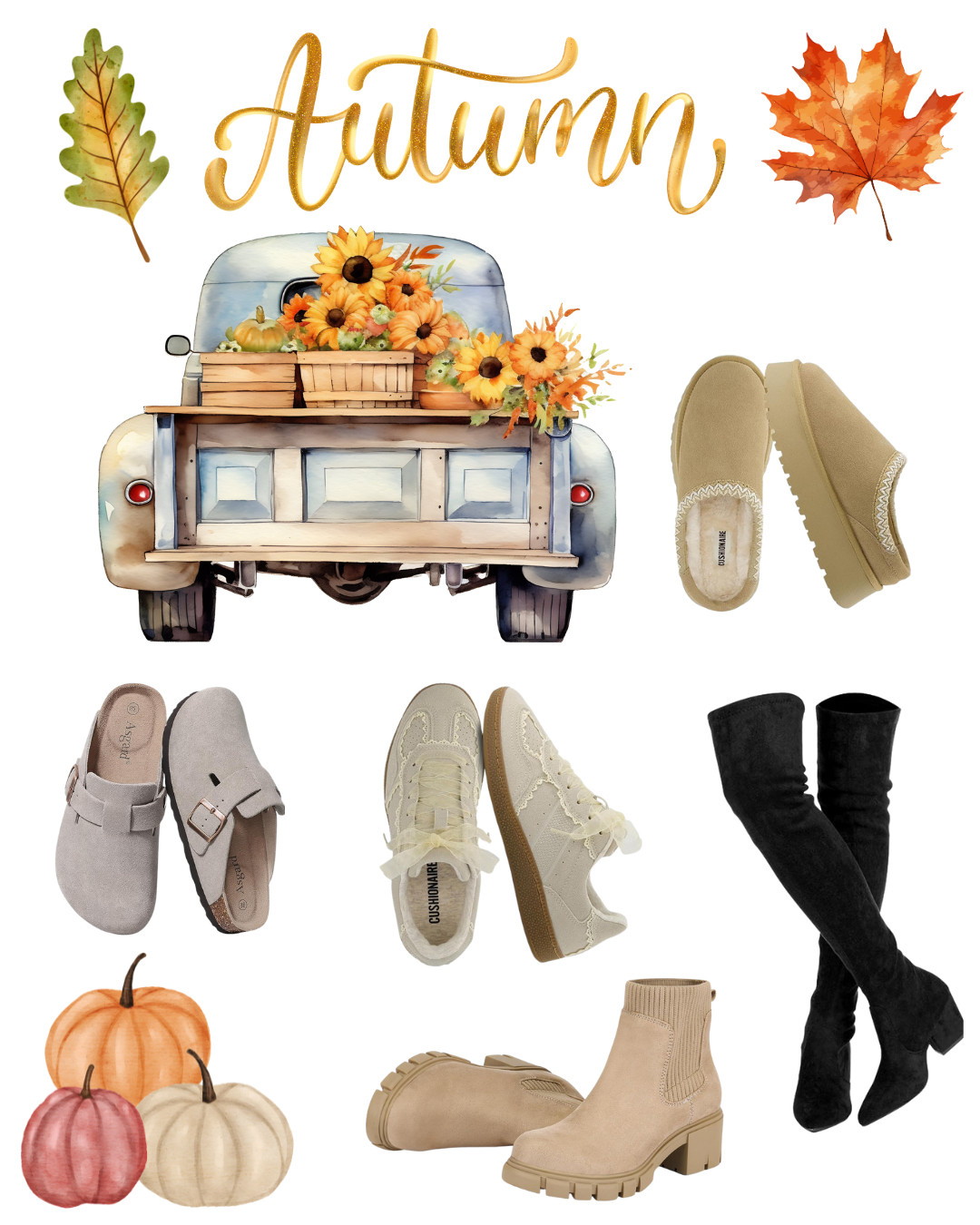 pair with your favorite chunky knit and coffee run… these amazon shoes scream fall 🤍☕ 

 #LTKSeasonal #LTKShoeCrush #LTKautumn