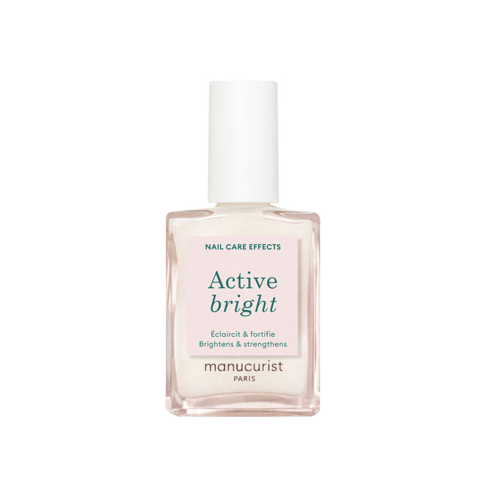Manucurist Active Bright Nail Concealer and Nail Brightener for a Whitening effect | Ulta