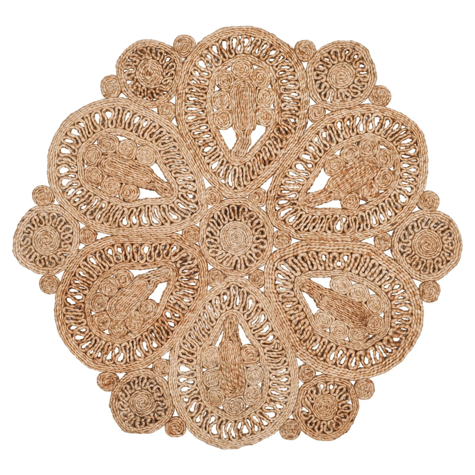 Safavieh Natural Fiber Stamen Braided Area Rug | Walmart (US)