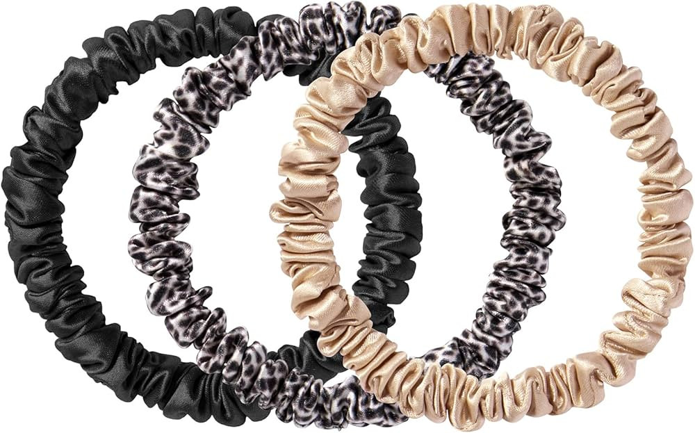 slip Skinny Scrunchies: Elevate Your Hair Game with Anti-Crease, Anti-Breakage Design,Crafted fro... | Amazon (CA)