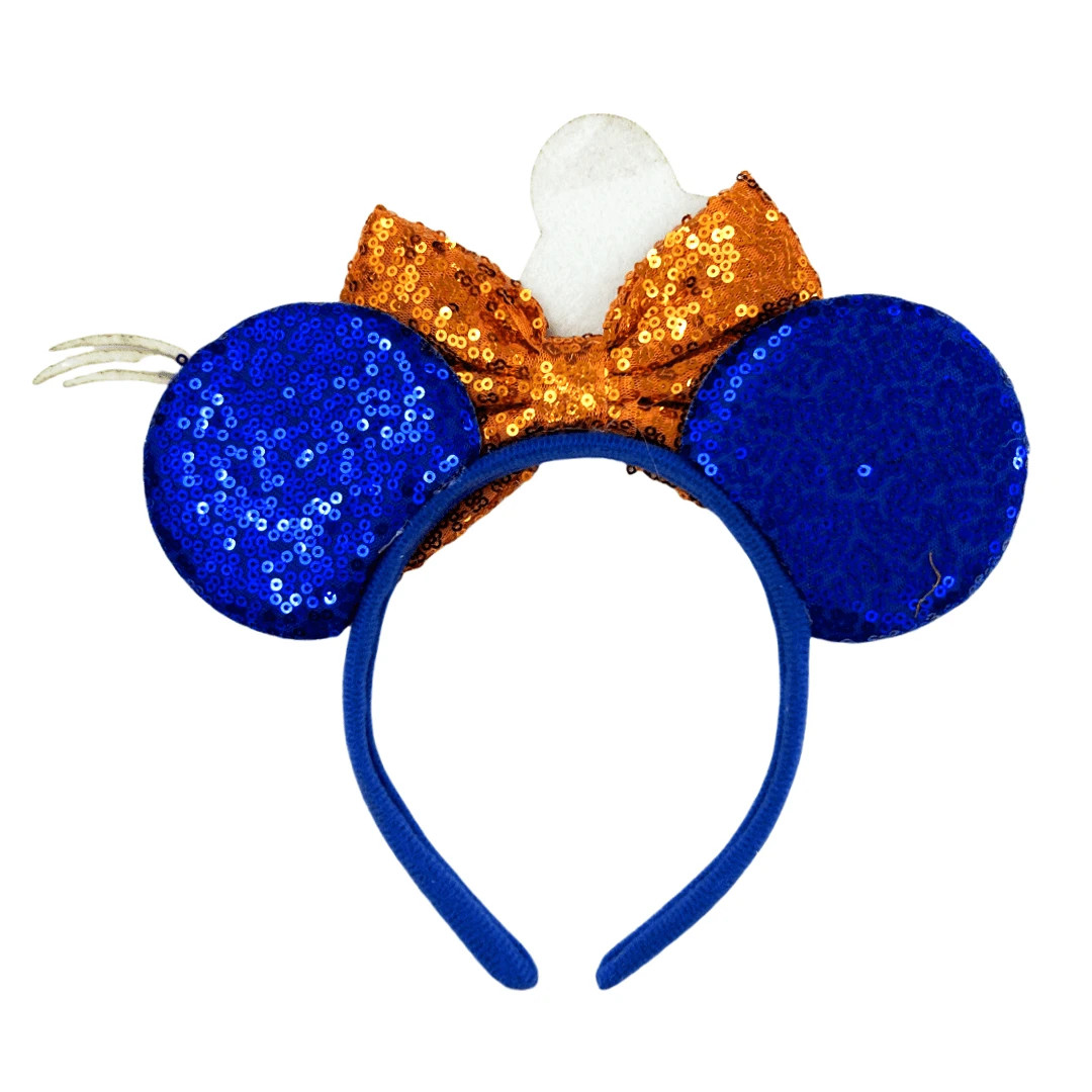 Cute  Ear Duck Hairband Girl Sequins Bow Hair Accessories Women Cartoon Donald Ears Headband For ... | SHEIN