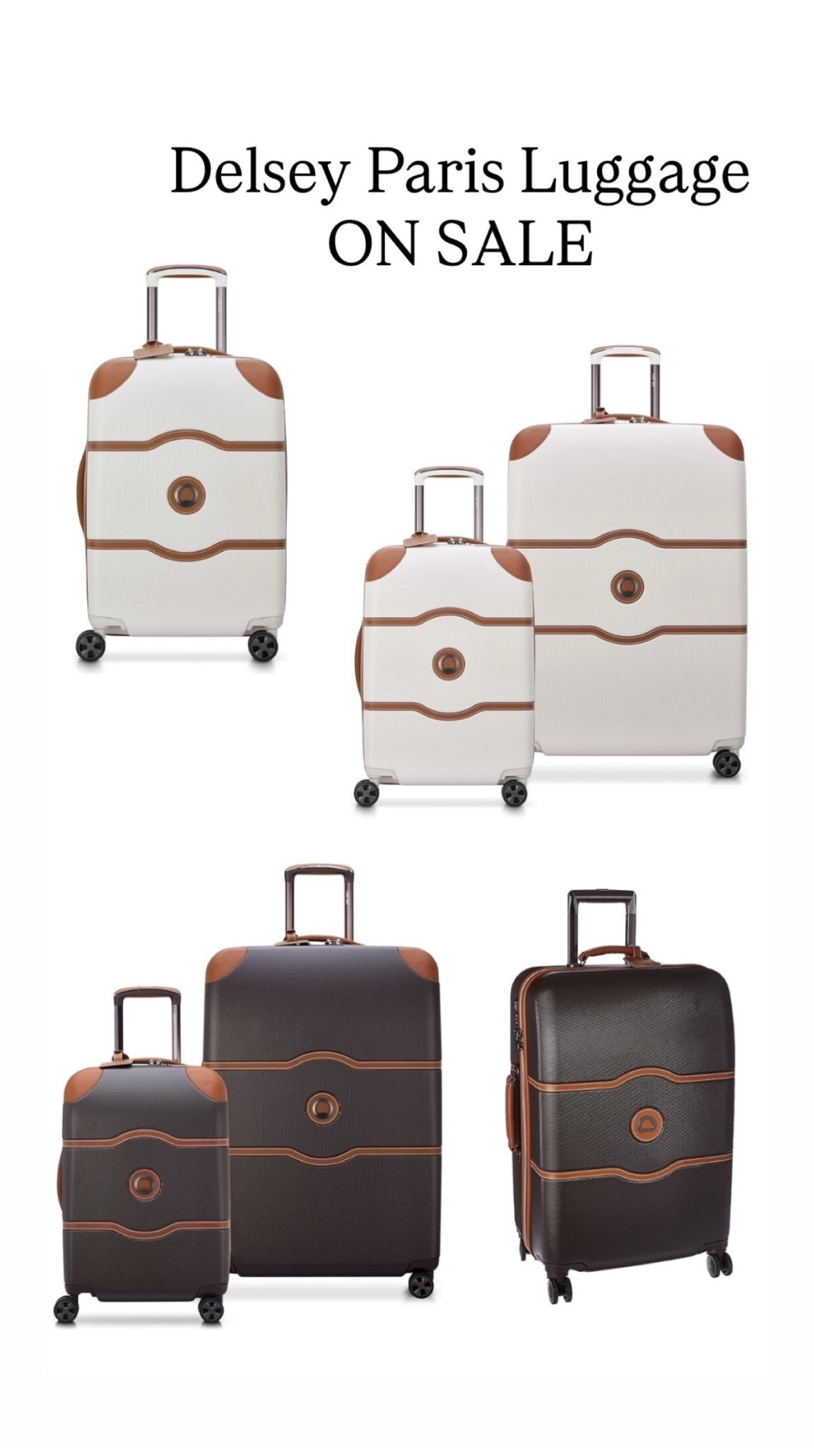 My favorite luggage is ON MAJOR SALE for Cyber Monday! Love this luggage! 

#LTKGiftGuide #LTKTravel #LTKSaleAlert