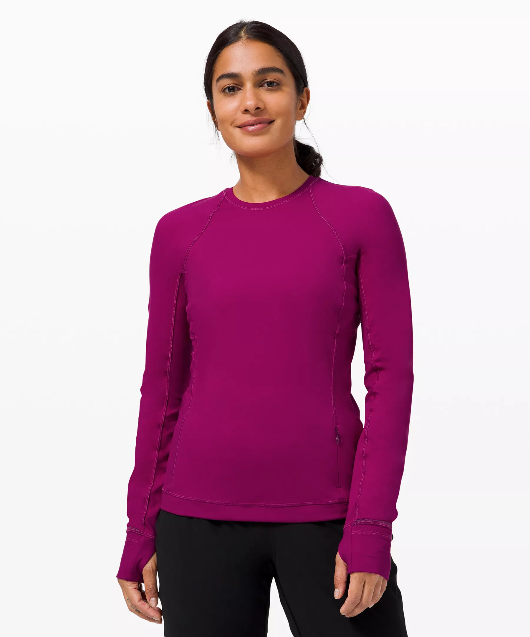 Runderful Long Sleeve Brushed | Lululemon (US)