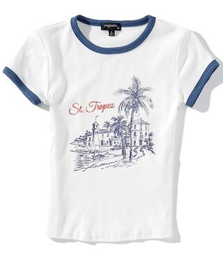 Originality Big Girls 7-16 Short-Sleeve St. Tropez T-Shirt | Dillard's | Dillard's