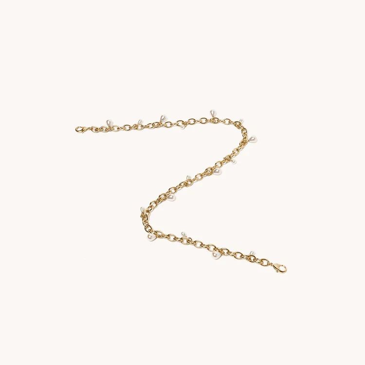 Pearl Drop Shoulder Chain | Senreve