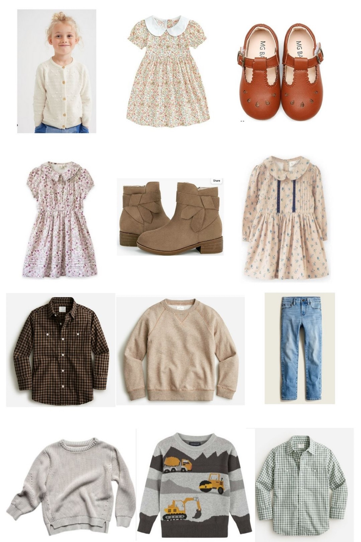 Dress your littles in these adorable fall outfits whether it be for school picture day or a day spent apple picking. 🍎 

#LTKkids #LTKstyletip #LTKSeasonal