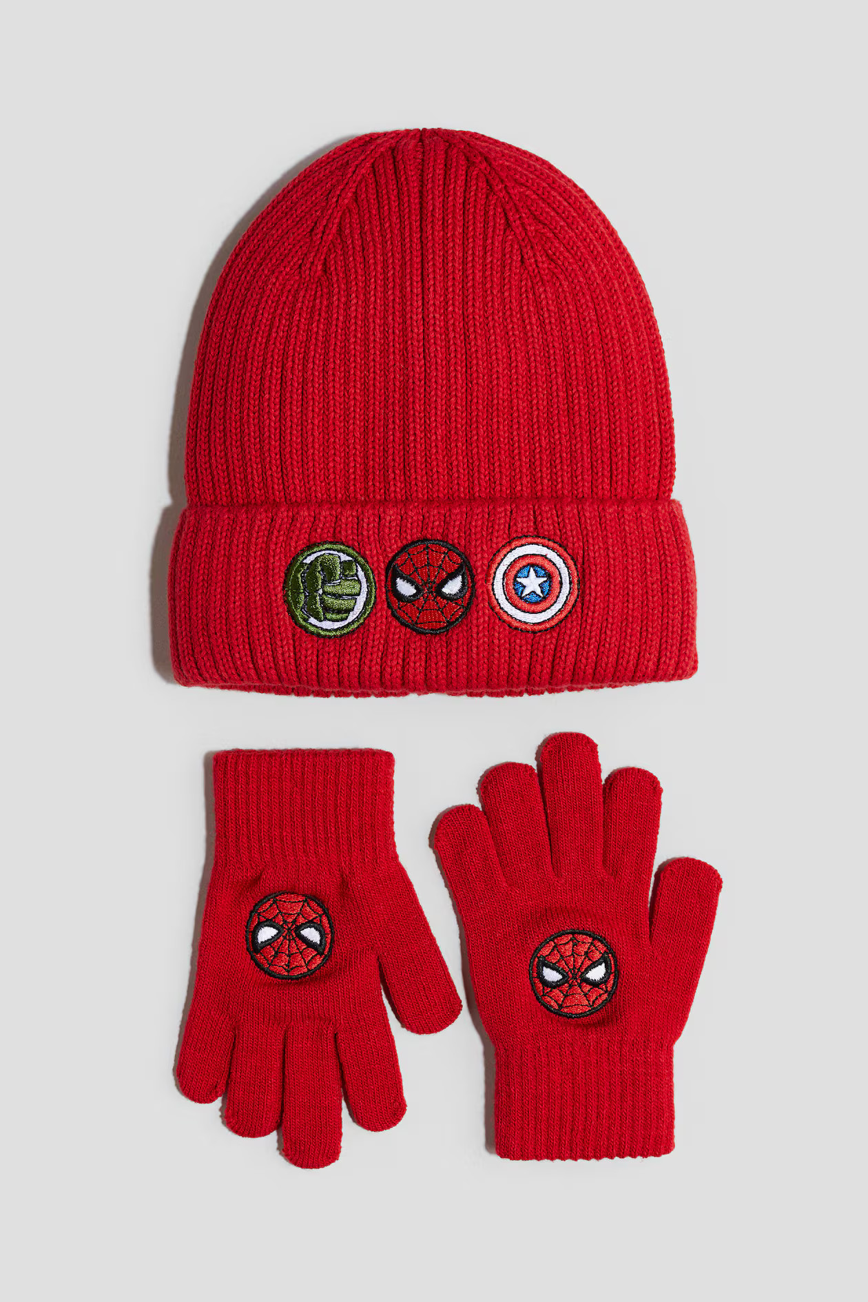 2-Piece Beanie and Gloves Set | H&M (US + CA)