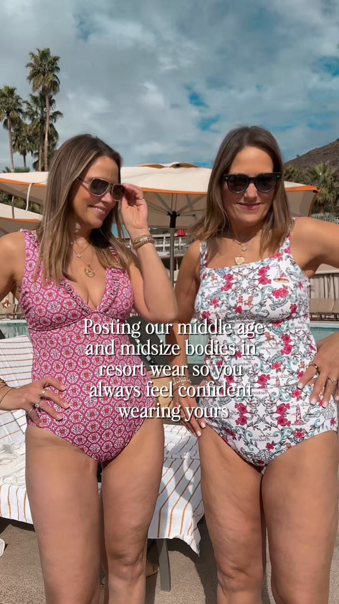 This is for the women packing the trip, standing in the mirror, and questioning if they “should” wear the dress, the swimsuit, the shorts.

You should.
You already belong.
And if seeing bodies like ours helps you feel even a little more comfortable in yours, then this space is doing exactly what it’s meant to do. ✨

Confidence isn’t about changing your body- it’s about finally living in it.

Our bathing suit collection is out in May but we’ve linked a whole bunch of great midsize and mid age resort looks for you!

#LTKOver40 #LTKdayinmylife #LTKootd