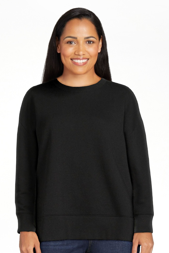 Time and Tru Women's Sweatshirt - Walmart.com | Walmart (US)