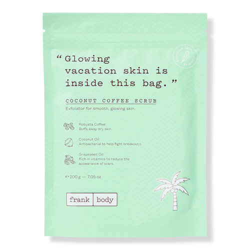 Coconut Coffee Scrub - frank body | Ulta Beauty | Ulta