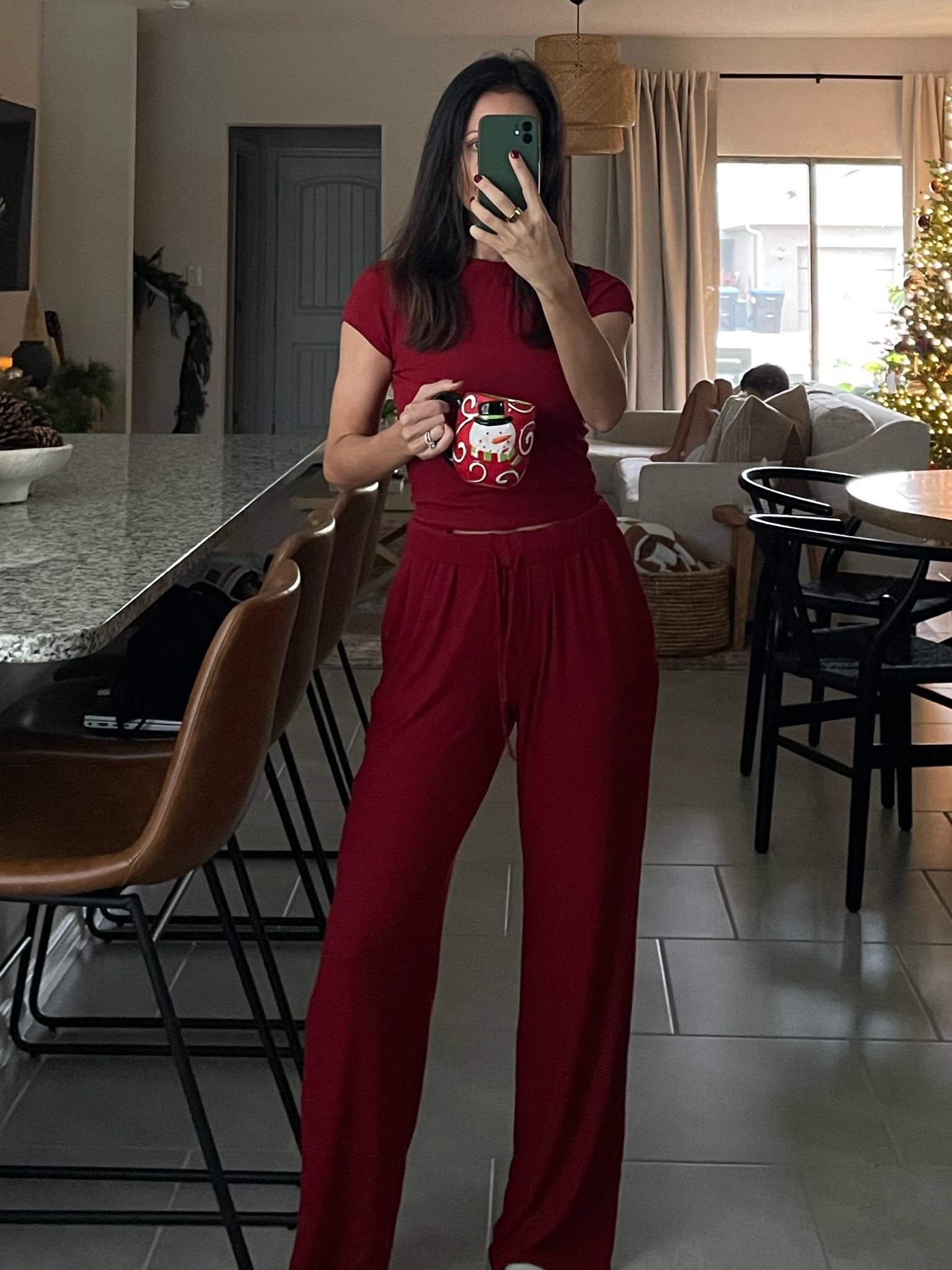 Skims lounge set. On sale too! Comes in a bunch of colors. 

#LTKHoliday #LTKSeasonal