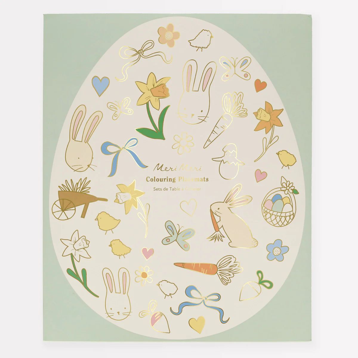 Easter Placemats (x 8) | Meri Meri