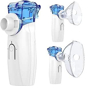 Portable Nebulizer - Nebulizer Machine for Adults and Kids Travel and Household Use, Handheld Mes... | Amazon (US)