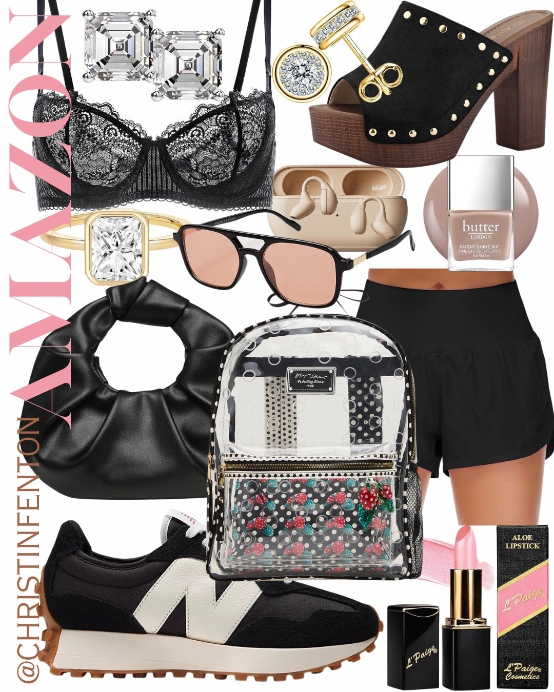 Amazon Favorite Fashion 🎀 summer dresses, summer shorts, crop tops, jean shorts, jewerly and handbags @shop.ltk #liketkit #founditonamazon 🥰 Thank you for shoe shopping with me! 🤍 XO Christin

#LTKfitnessgoals #LTKvlog #LTKActive