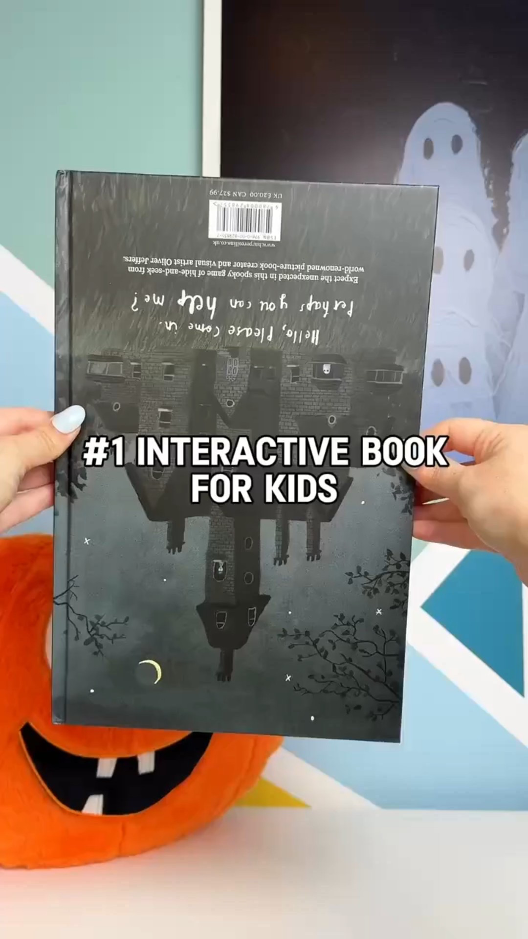 My kids ask me to read this over and over again! It never gets old! 👻

#toddlerbook #interactivebook #ghost #halloweenbook #halloweenkids 

 

#LTKSeasonal #LTKKids #LTKFamily