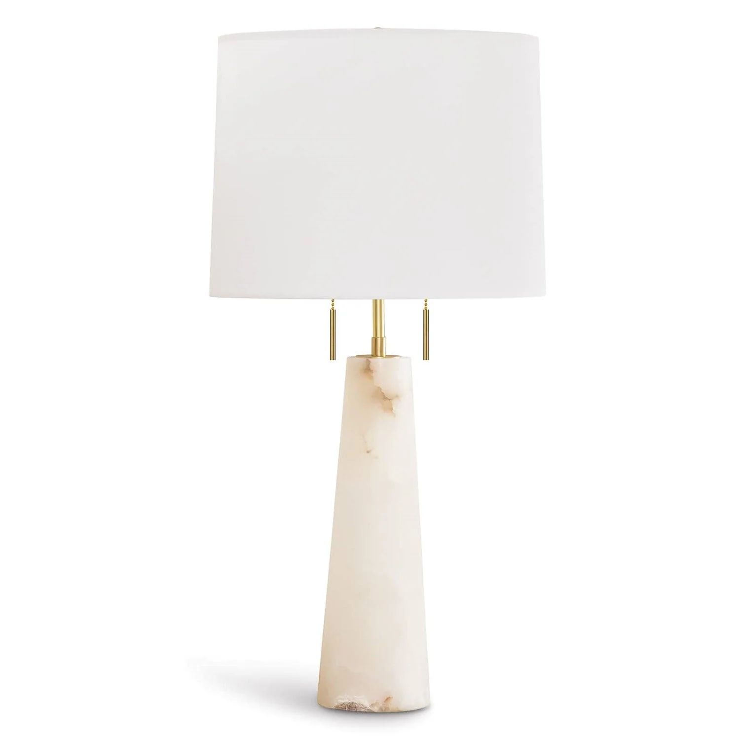 Austen Alabaster Table Lamp by Southern Living | Burke Decor