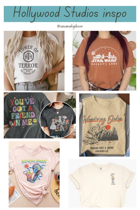 Headed to Walt Disney World soon? I’ve rounded up some cute shirts to wear at Hollywood Studios.

Vacation Outfit
Travel Outfit
Disney Outfit

#LTKstyletip #LTKtravel #LTKunder50