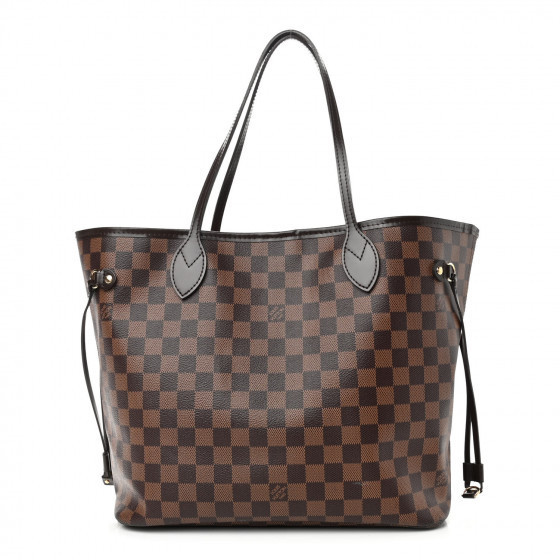 LOUIS VUITTON Damier Ebene Neo Neverfull MM | Fashionphile