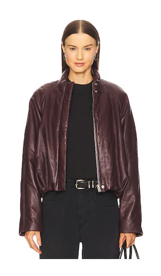 Delta Jacket in Fig | Revolve Clothing (Global)