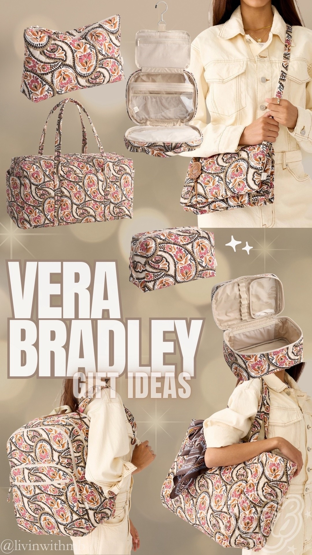 Soo many great gift ideas from Vera Bradley! Also LOVING this print 🤩🎁

#LTKHoliday #LTKGiftGuide #LTKTravel