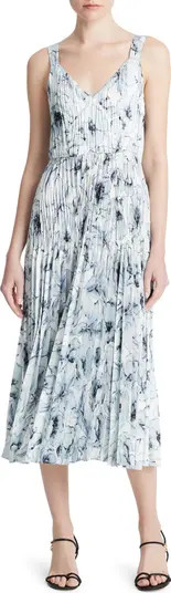 Vince Washed Lily Pleated Slipdress | Nordstrom | Nordstrom