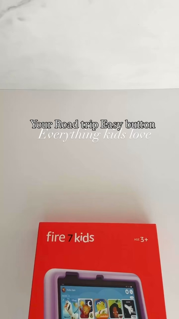 The Amazon Kids Fire Tablet has been one of those go-to finds for travel days, quiet time, and keeping kids entertained when you need a minute. Easy to use, loaded with kid-friendly content, and something they actually reach for.

SHOP : https://amzn.markable.ai/Gc2wLAO6

#AmazonKidsFinds #MomLifeHacks #KidsTablet

#LTKKids #LTKmomlife #LTKSaleAlert