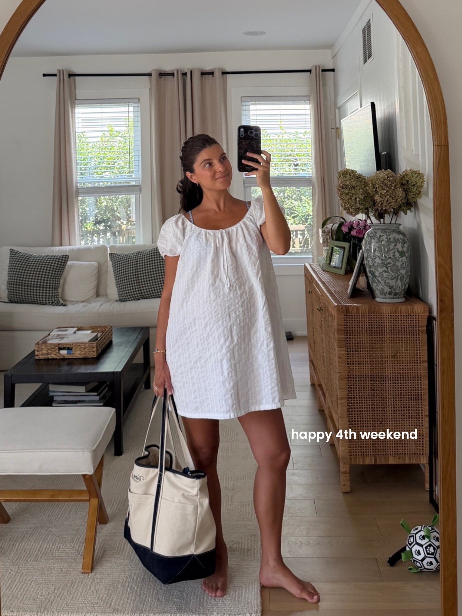 have worn this dress alone & as coverup! So cute and comes in blue stripe too which I love! Wearing xs 
Swimsuit is my collection with GB! Code VIV15 wearing small in all two pieces

#LTKPetite #LTKSaleAlert #LTKBump
