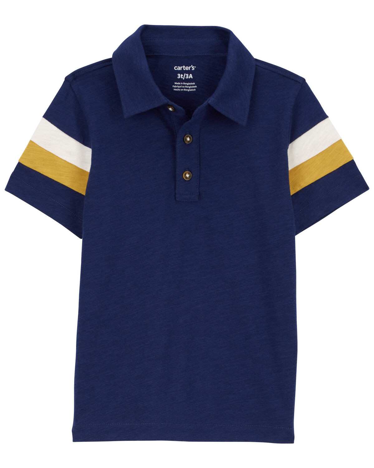 Toddler Striped Polo Shirt - Carter's | Carter's | Carter's Inc