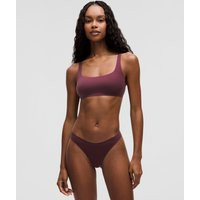Wundermost Ultra-Soft Nulu Scoop-Neck Bralette A-D Cups | Lululemon (US)