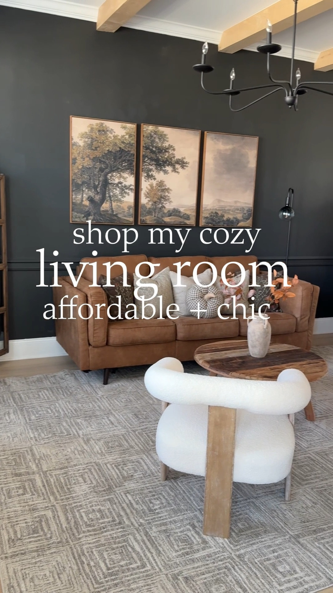 Shop my living room style! 
Affordable yet chic
Neutral and modern!

#LTKHome