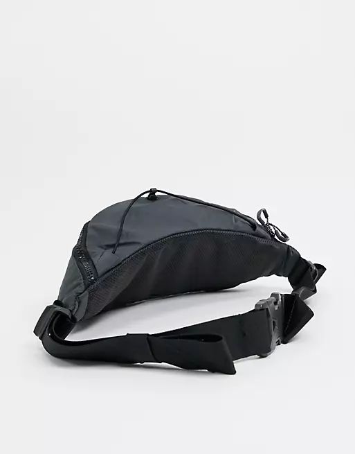 The North Face Lumbnical small fanny pack in black | ASOS (Global)