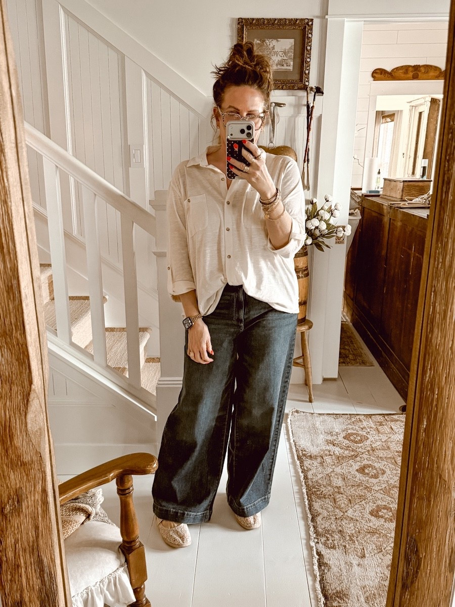 Outfit of the day. Everything runs TTS


#LTKOver40 #LTKMidsize