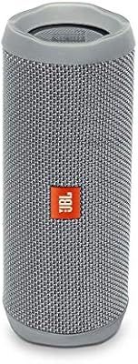 JBL Flip 4 Waterproof Portable Bluetooth Speaker - Grey | Amazon (US)