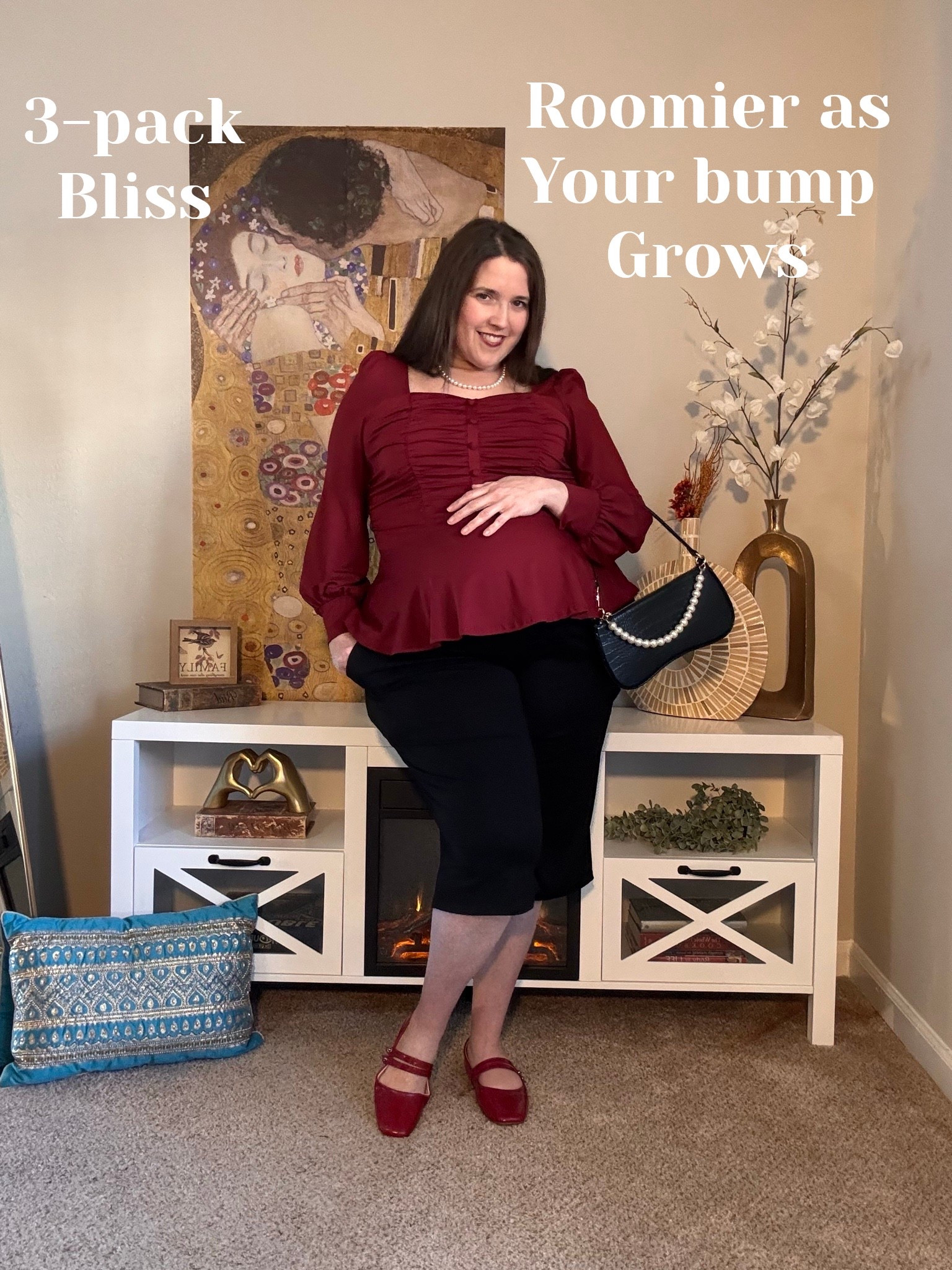 For my mommies to be! So comfortable and you can adjust it as your belly grows 🥹🤩

#LTKBump #LTKPlusSize #LTKmomlife