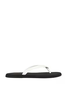 Jeffrey Campbell Beached Sandal in White & Black from Revolve.com | Revolve Clothing (Global)
