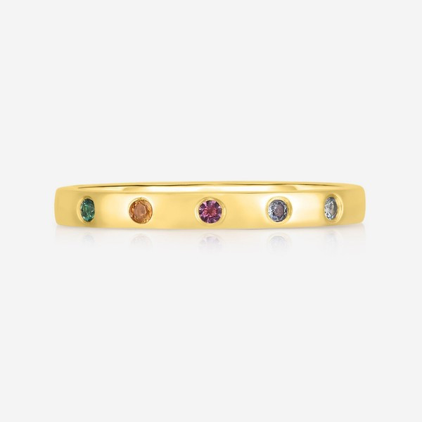 Inlay Birthstone Ring | Ring Concierge
