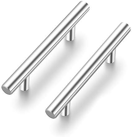 Ravinte 30 Pack 5 inch Kitchen Cabinet Handles Cabinet Pulls Brushed Nickel Stainless Steel Kitch... | Amazon (US)