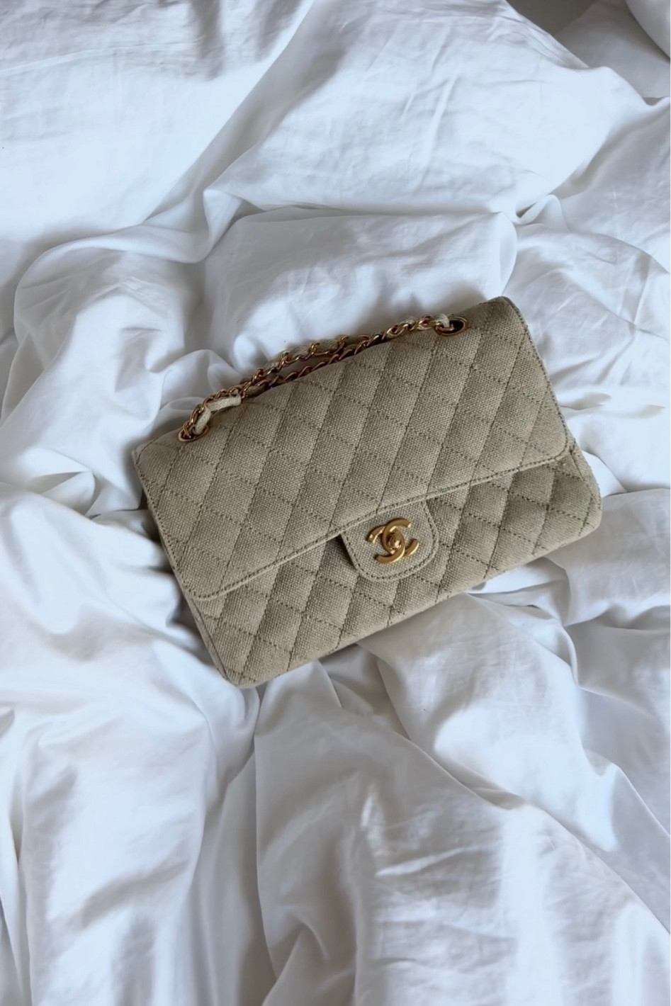 beige linen chanel bag 🫶🏻

#LTKstyletip #LTKeurope