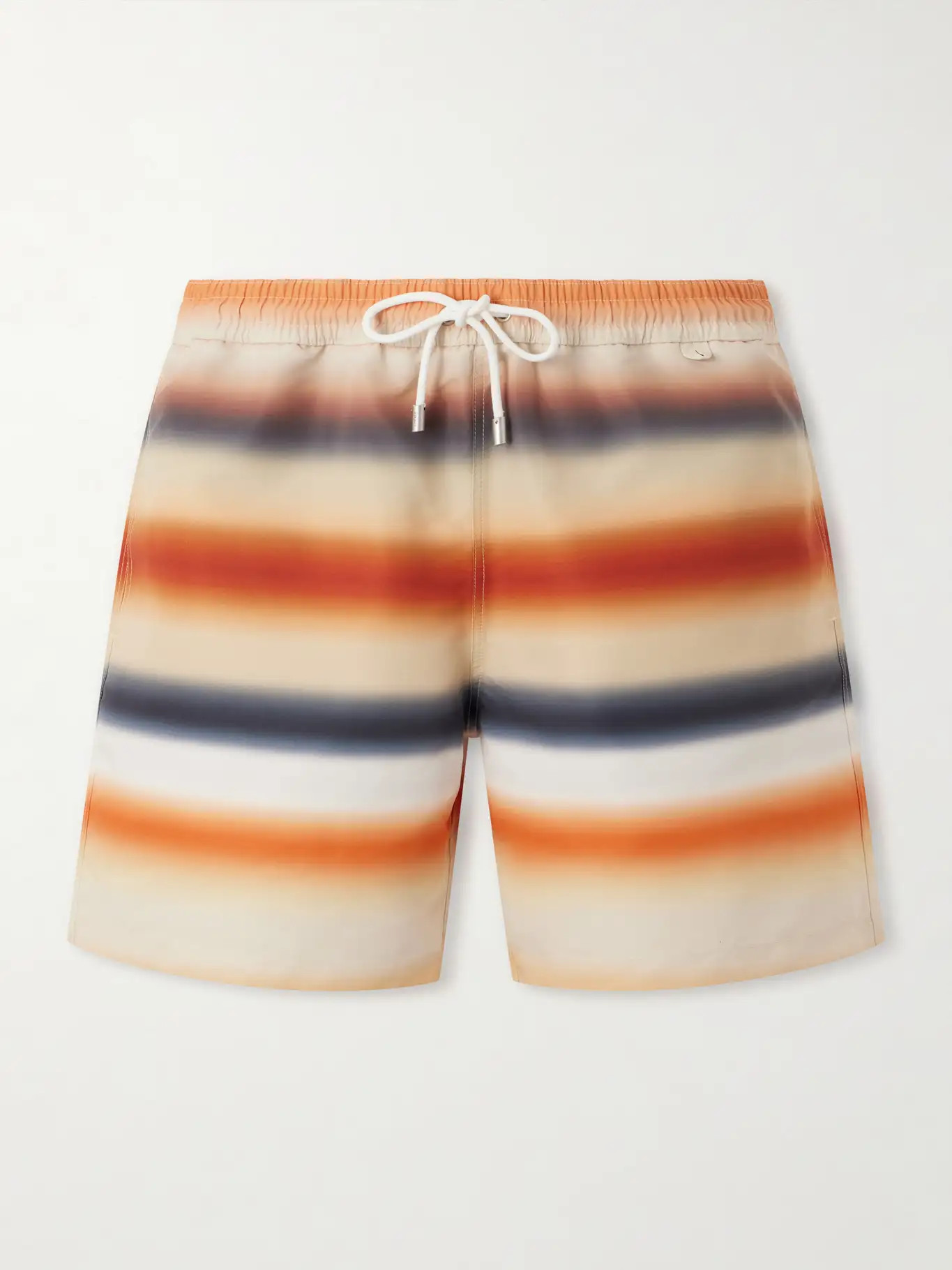 + Paula's Ibiza Straight-Leg Mid-Length Striped Swim Shorts | Mr Porter (US & CA)